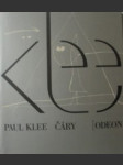 Čáry - klee paul - náhled