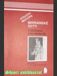 Stručný místopis mariánské úcty v čechách a na moravě - koutecká helena fma - náhled