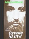 Ozvena slova - mateje a.h. (vl. jménem anton hlinka) - náhled