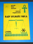 Rady bylináře Pavla - náhled