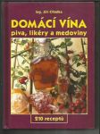 Domácí vína, piva, likéry a medoviny - náhled