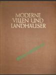 Moderne Villen und Landhäuser - FRIES Heinrich de - náhled