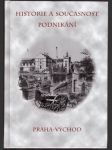 Historie a současnost podnikání praha - východ - náhled