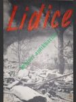 Lidice - merhout cyril - náhled