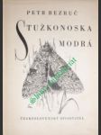 Stužkonoska modrá - bezruč petr - náhled