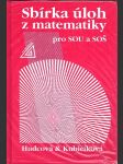 Sbírka úloh z matematiky pro soš, sou a nástavbové studium - náhled