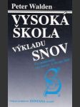 Vysoká škola výkladu snov - náhled