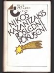 Poslední pokušení kazantzakis nikos - náhled