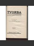 Tvorba, roč. II./1927 (List pro literární, politickou a uměleckou kritiku) - náhled