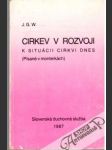 Cirkev v rozvoji - náhled