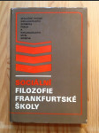 Sociální filozofie frankfurtské školy - náhled