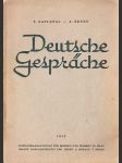 Deutsche Gespräche - náhled