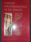 Farnost dolní bojanovice ve xx. století - bilík stanislav / blaha jan / janeček pavel / karas petr - náhled