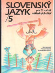 Slovenský jazyk 5. - náhled