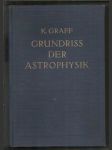 Grundriss der Astrophysik - náhled