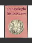 Archaeologia historica 21/1996 (archeologie středověku - středověký církevní a laický svět - sborník příspěvků) - náhled