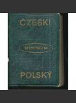 Česko-polský a polsko-český slovník - náhled