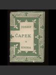 Josef Čapek a kniha (není kompletní - 8 ukázek obálek J. Čapka chybí) - náhled