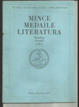 Mince, medaile, literatura 1979 - náhled