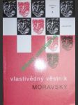 Vlastivědný věstník Moravský - Ročník LIII - číslo 2 - Kolektiv - náhled