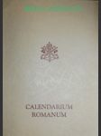 Calendarium Romanum ex decreto Sacrosancti Oecumenici Concilii Vaticani II instauratum auctoritate Pauli PP. VI promulgatum - náhled