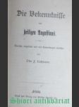 Die Bekenntnisse des heiligen Augustinus - LACHMANN Otto F. - náhled