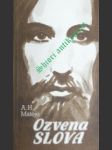 Ozvena slova - mateje a.h. (vl. jménem anton hlinka) - náhled