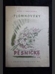 Plomnovsky pěsničke - náhled