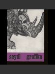 Zdenek Seydl - Grafika (+ linoryt a podpis) - náhled