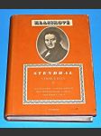 Stendhal : Výbor z díla II - Lucián Leuwen / O novém spiknutí protu průmyslníkům / O Anglii / Lord Byron v Anglii - náhled