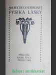 Fysika lásky a jiné - gourmont remy de - náhled