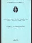 Čeští bratři bojovali proti nacistům: Příspěvky k symposiu 1993 v Praze - náhled