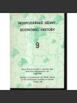 Hospodářské dějiny (Economic History), sv. 9. (1982) - náhled