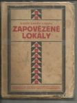 Zapovězené lokály - náhled