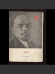 Lenin  (obálka Zdeněk Rossmann) - náhled