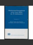 Mitteleuropa-Konzeptionen in der ersten Hälfte des 20. Jahrhunderts - náhled