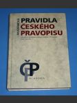 Akademická pravidla českého pravopisu - náhled