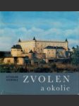 Zvolen a okolie - náhled