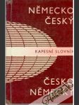 Německo - český a česko - německý kapesní slovník - náhled