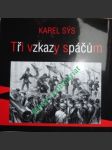 Tři vzkazy spáčům - sýs karel - náhled