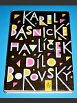 Básnické dílo - Karel Havlíček Borovský   (ilustrace Jiří Trnka) - náhled