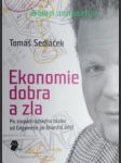 EKONOMIE DOBRA A ZLA - Po stopách lidského tázání od Gilgameše po finanční krizi - SEDLÁČEK Tomáš - náhled