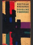 Dovolená v bavorsku kocourek rostislav - náhled