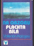 Na obzoru plachta bílá - náhled