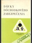 Dávky dôchodkového zabezpečenia - náhled