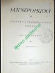 Jan nepomucký - spor dějin českých s církví římskou - herben jan - náhled