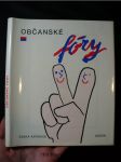 Občanské fóry : pražský podzim 1989 - náhled