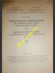 Geologické poměry v jihozápadní části vyškovského úvalu - geologische verhältnisse im südwestlichen anteile der wischauer senke - šob alois - náhled