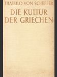 Die Kultur der Griechen - náhled