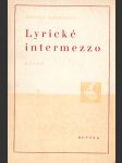 Lyrické intermezzo - náhled